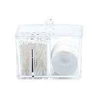 Cotton Pad Makeup Storage